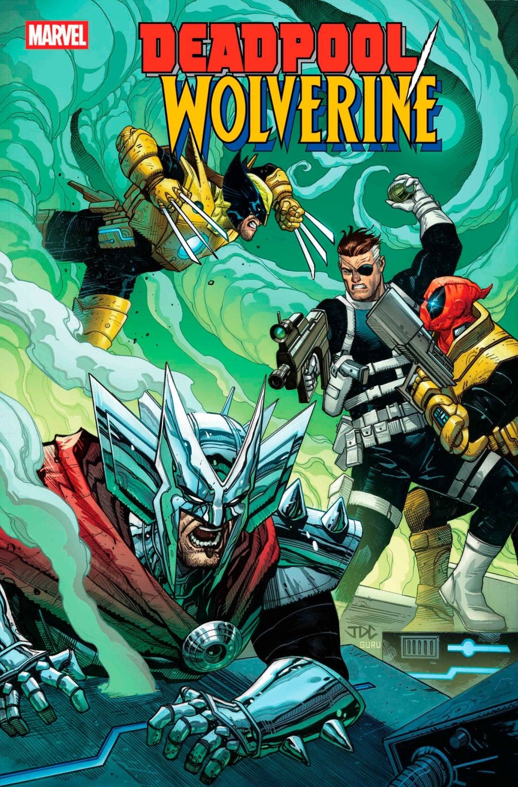 Deadpool/Wolverine 6 - The Fourth Place