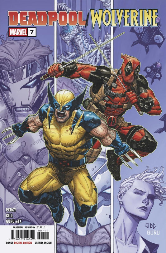 Deadpool/Wolverine 7 - The Fourth Place