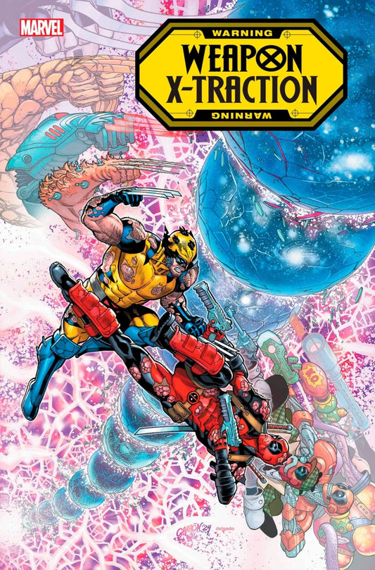 Deadpool/Wolverine: Weapon X - Traction #1 - The Fourth Place