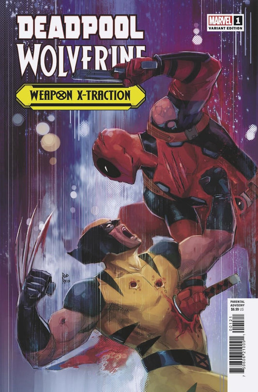 Deadpool/Wolverine: Weapon X - Traction #1 Rod Reis Variant - The Fourth Place
