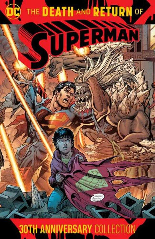 Death And Return Of Superman 30th Anniversary Collection TPB - The Fourth Place