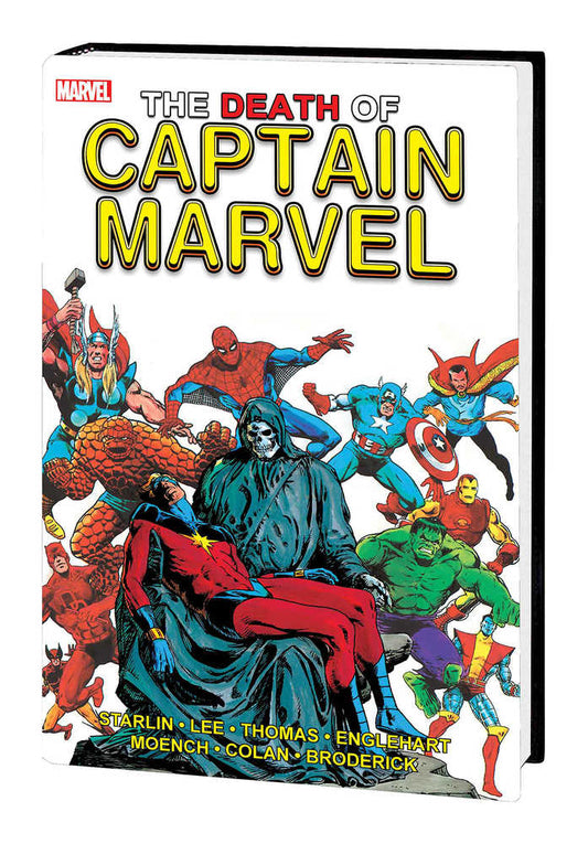 Death Captain Marvel Gallery Edition Hardcover - The Fourth Place