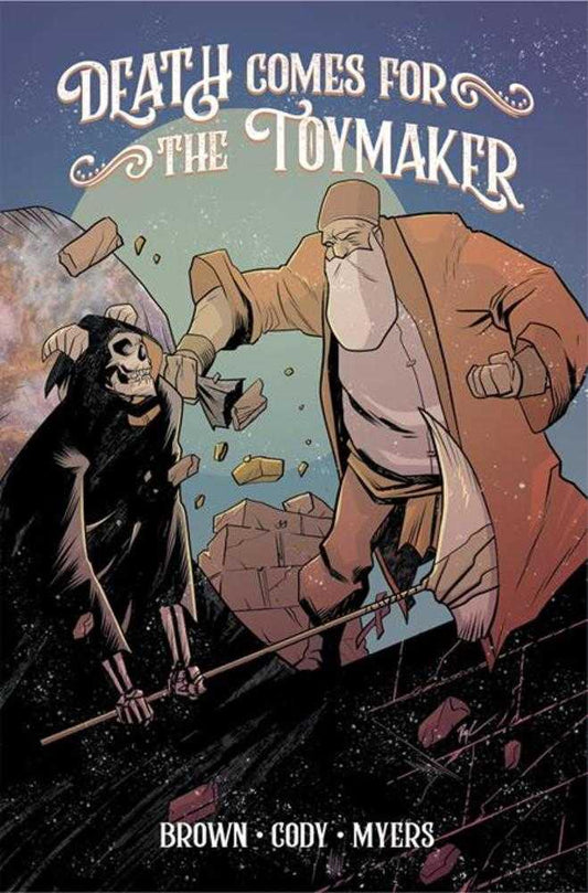 Death Comes For The Toymaker TPB (Mature) - The Fourth Place