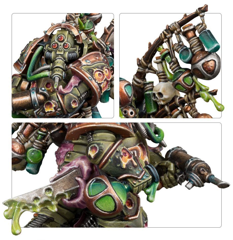 Death Guard: Biologus Putrifier - The Fourth Place