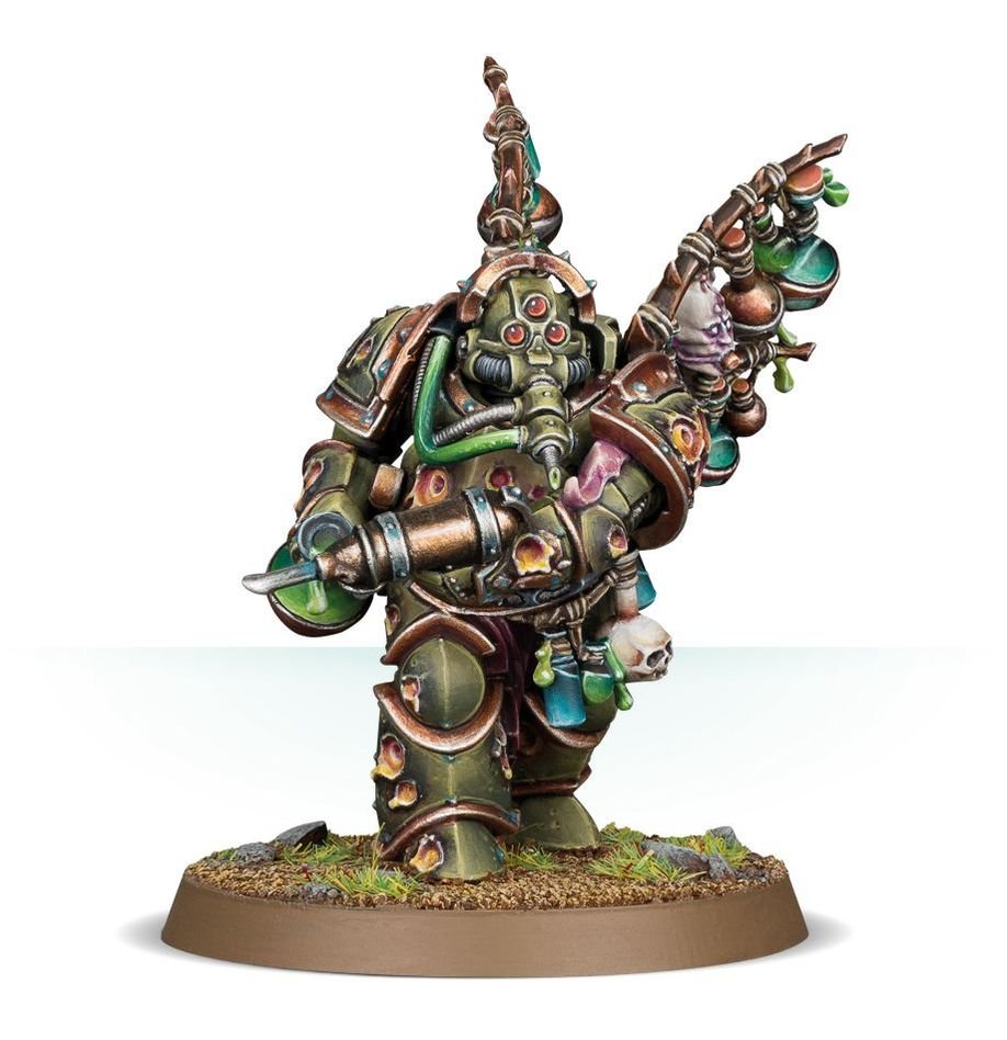 Death Guard: Biologus Putrifier - The Fourth Place
