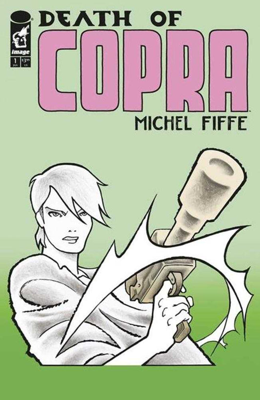 Death Of Copra #1 (Of 4) Cover A Fiffe (Mature) - The Fourth Place