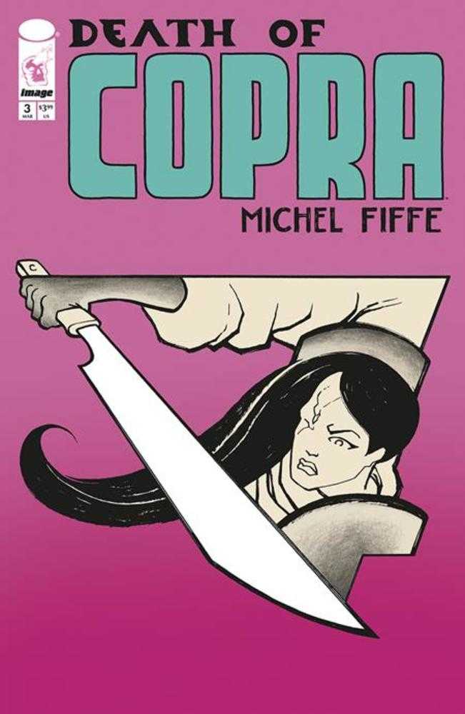 Death Of Copra 3 (Of 4) Cover B Michel Fiffe Pink Variant (Mature) - The Fourth Place