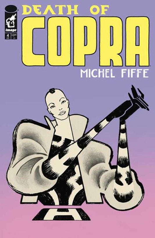 Death Of Copra 4 (Of 4) Cover A Michel Fiffe (Mature) - The Fourth Place