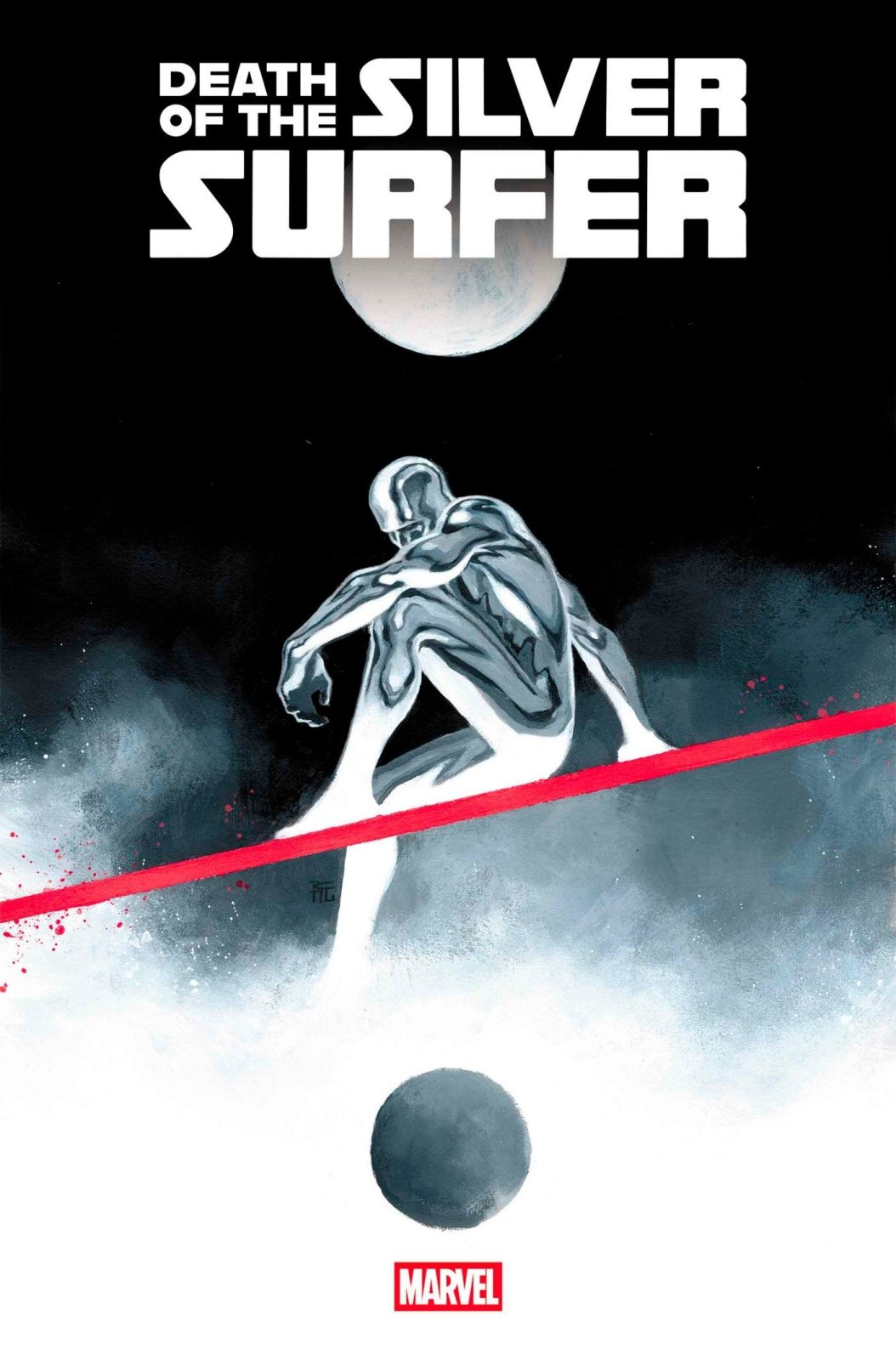 Death Of The Silver Surfer 1 - The Fourth Place