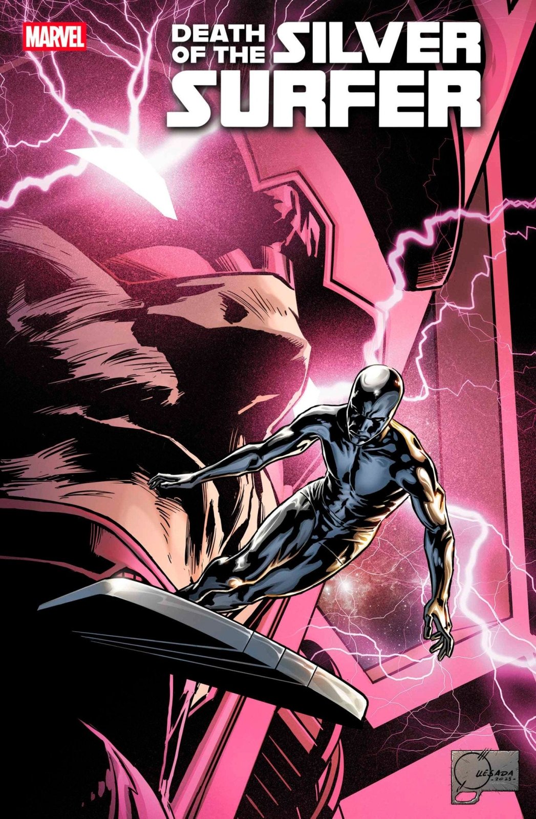 Death Of The Silver Surfer 1 Joe Quesada Variant - The Fourth Place