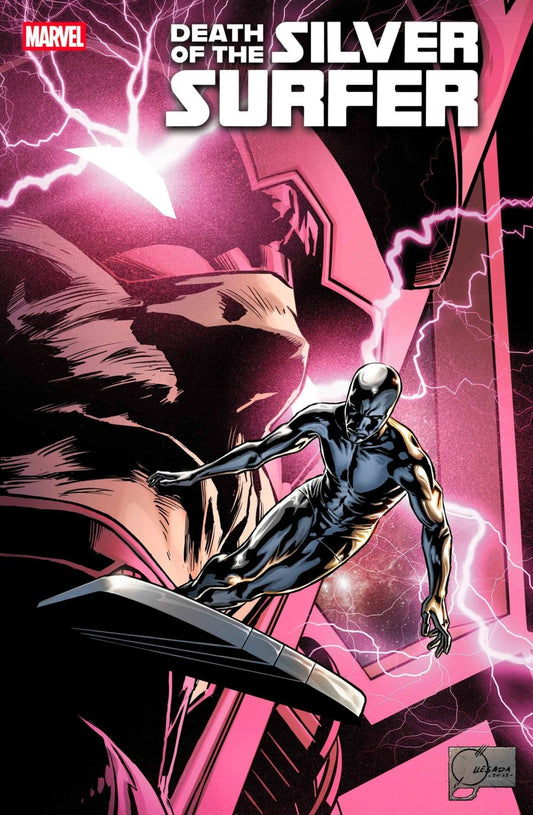 Death Of The Silver Surfer 1 Joe Quesada Variant - The Fourth Place