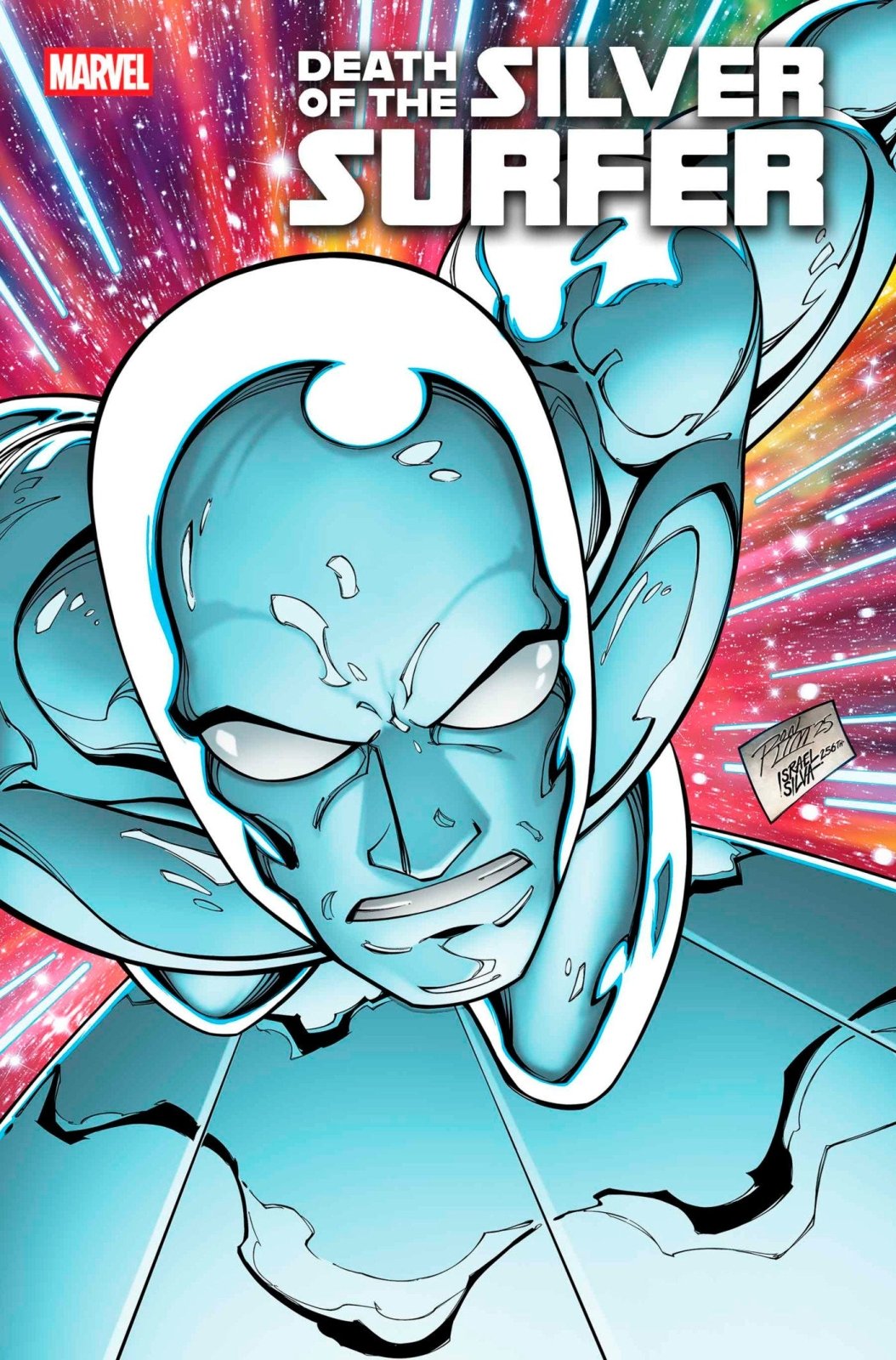 Death Of The Silver Surfer 1 Ron Lim Foil Variant - The Fourth Place