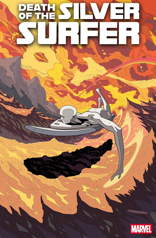 Death Of The Silver Surfer 1 Tradd Moore Variant - The Fourth Place