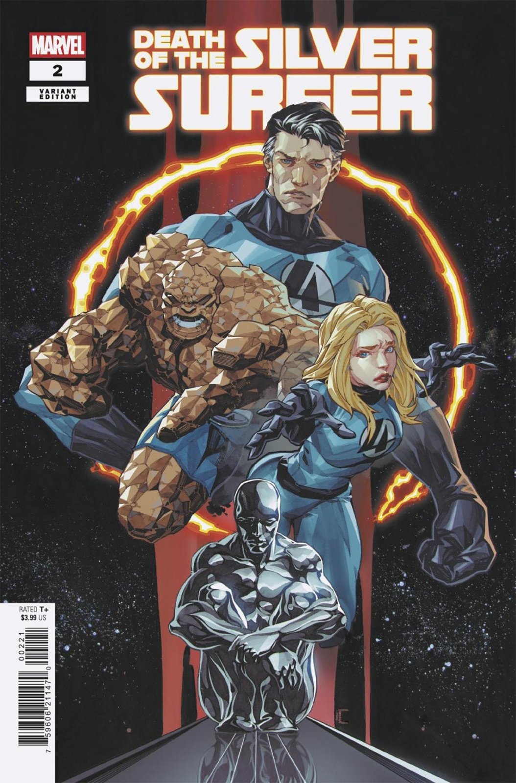 Death Of The Silver Surfer 2 Kael Ngu Variant - The Fourth Place