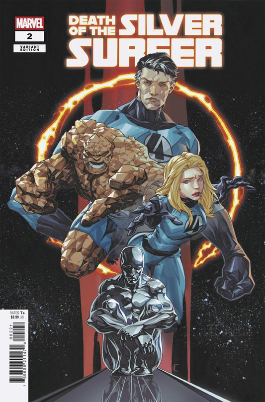 Death Of The Silver Surfer 2 Kael Ngu Variant - The Fourth Place