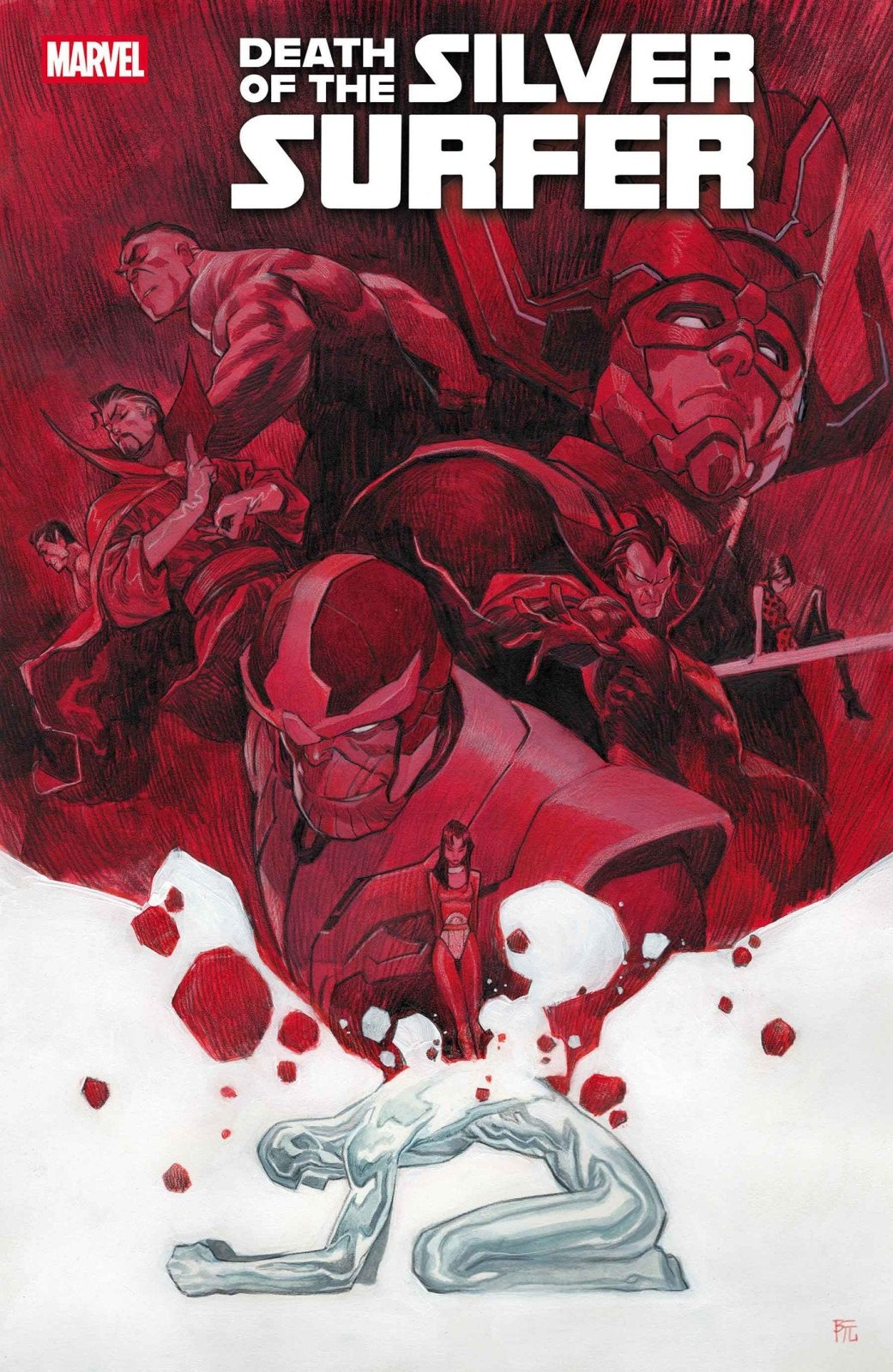 Death Of The Silver Surfer 4 - The Fourth Place