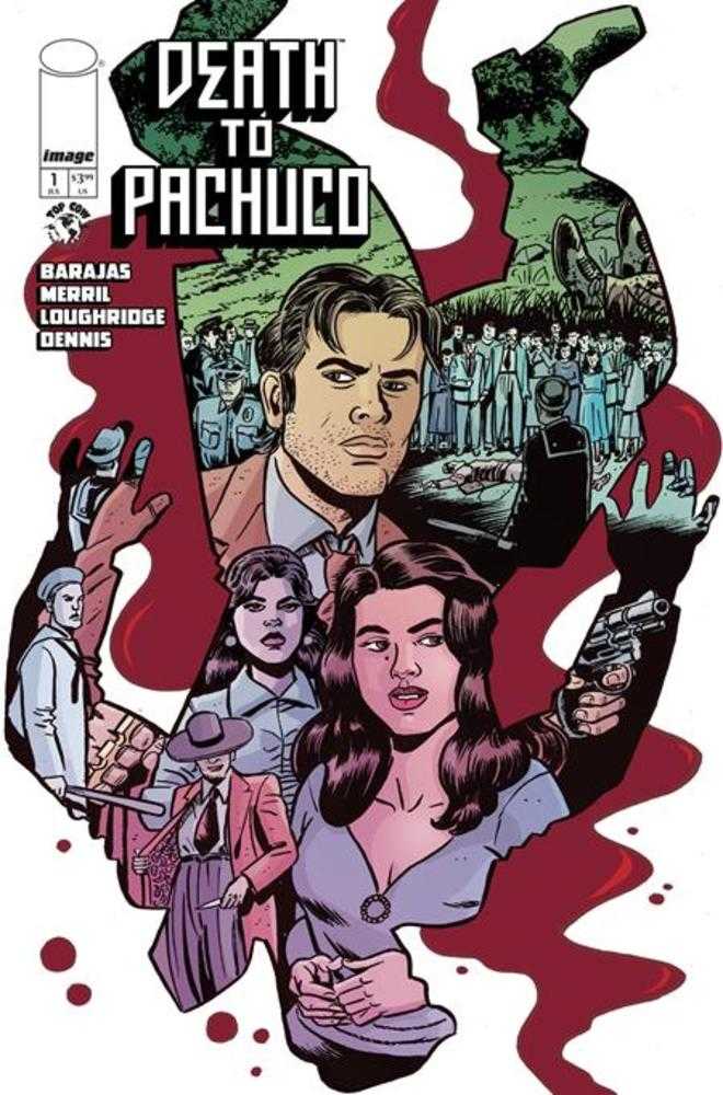 Death To Pachuco 1 (Of 5) Cover A David Lapham & Lee Loughridge (Mature) - The Fourth Place