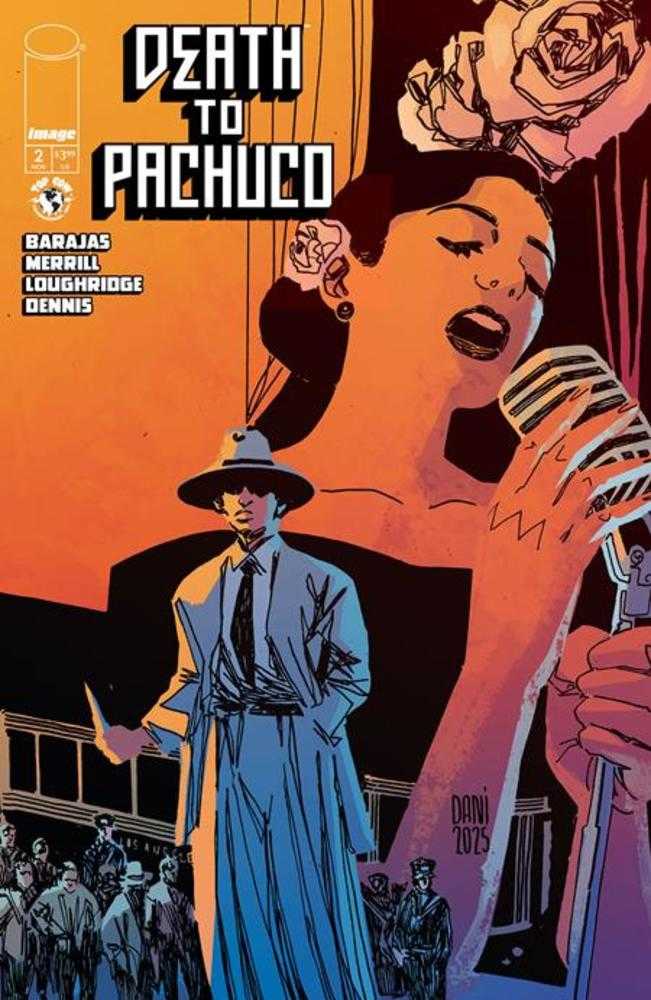 Death To Pachuco 2 (Of 5) Cover B Dani & Brad Simpson Variant (Mature) - The Fourth Place