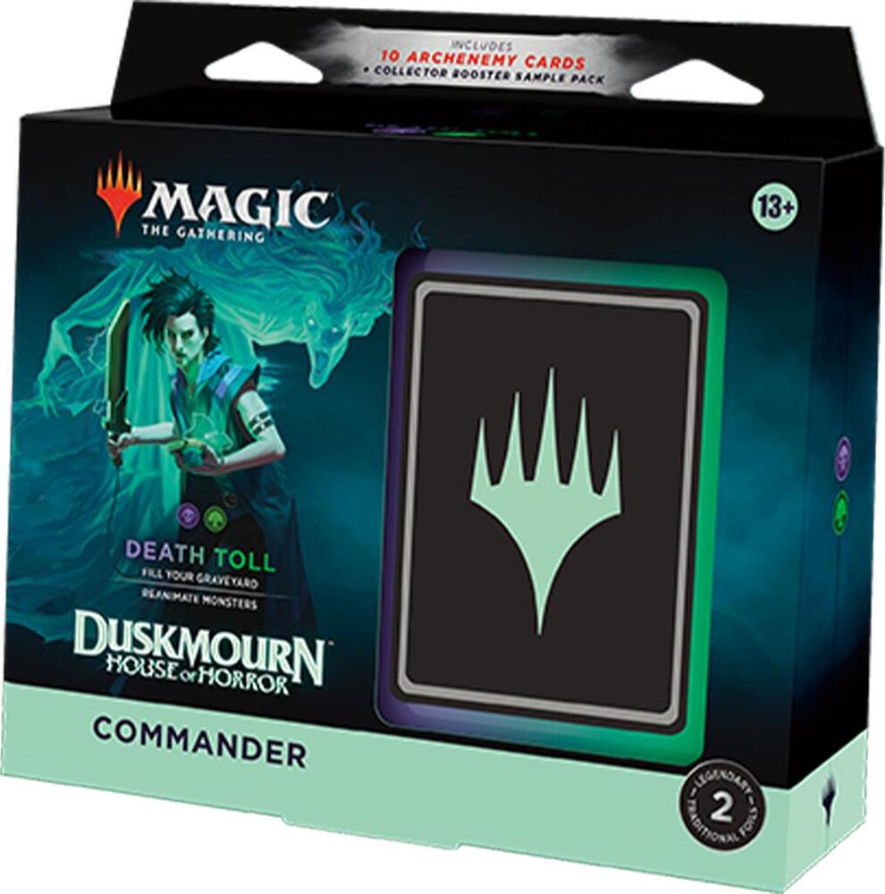 Death Toll: Duskmourn Commander Deck - The Fourth Place