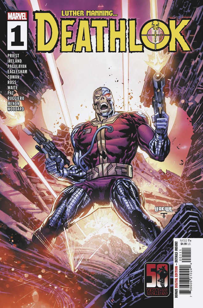 Deathlok 50th Anniversary Special #1 - The Fourth Place