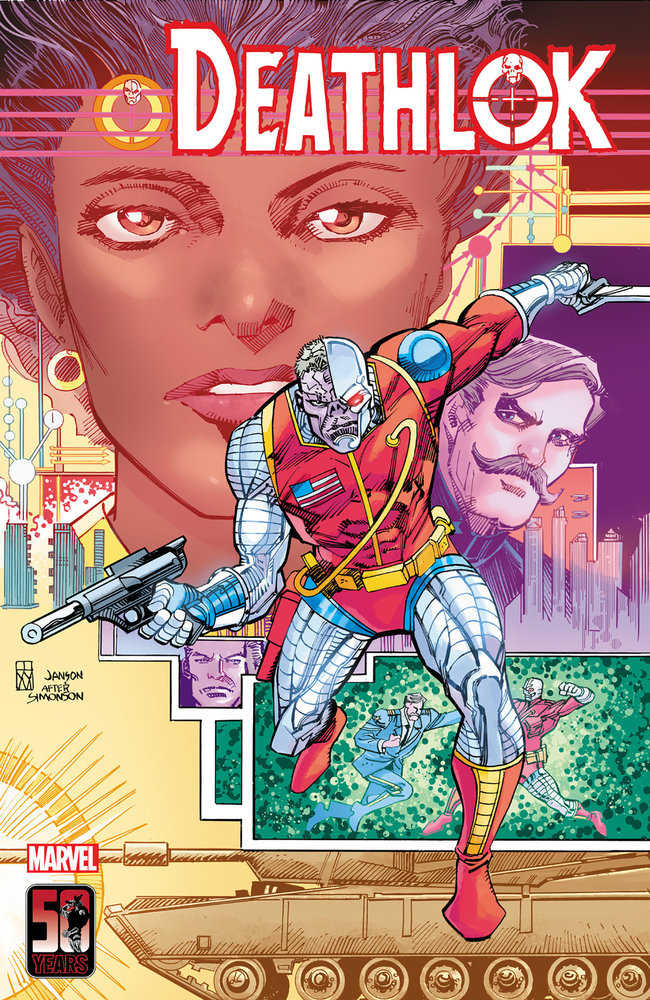 Deathlok 50th Anniversary Special #1 Denys Cowan Variant - The Fourth Place