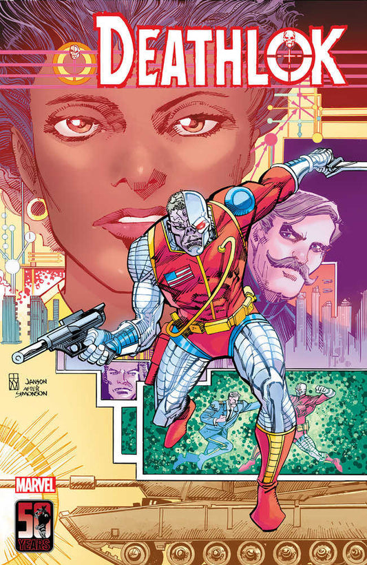 Deathlok 50th Anniversary Special #1 Denys Cowan Variant - The Fourth Place