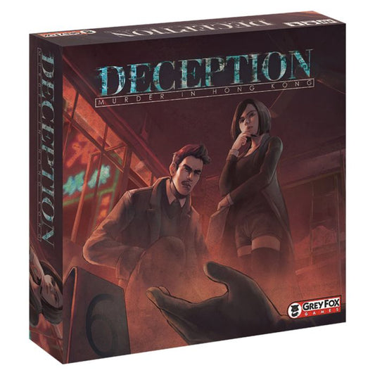 Deception: Murder in Hong Kong - The Fourth Place