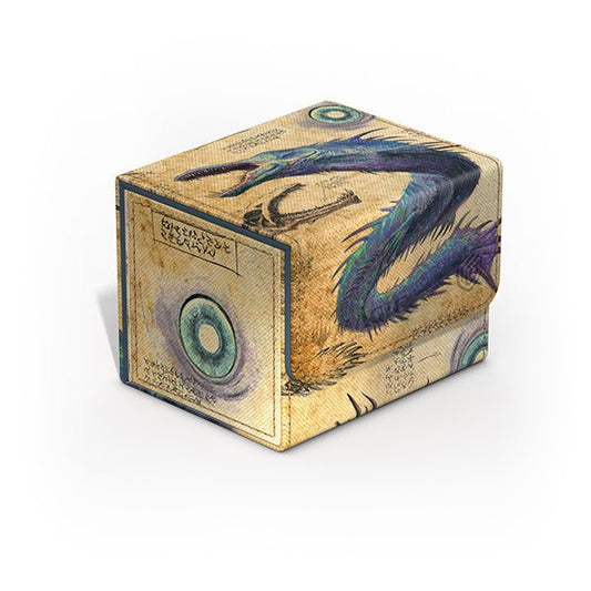 Deck Case: Sidewinder 100+ Standard Size MTG - Bloomburrow - Eluge, the Shoreless Sea - The Fourth Place