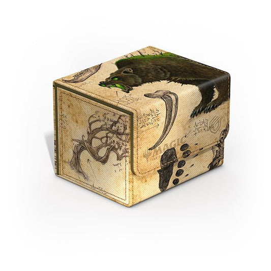 Deck Case: Sidewinder 100+ Standard Size MTG - Bloomburrow - Lumra, Bellow of the Woods - The Fourth Place