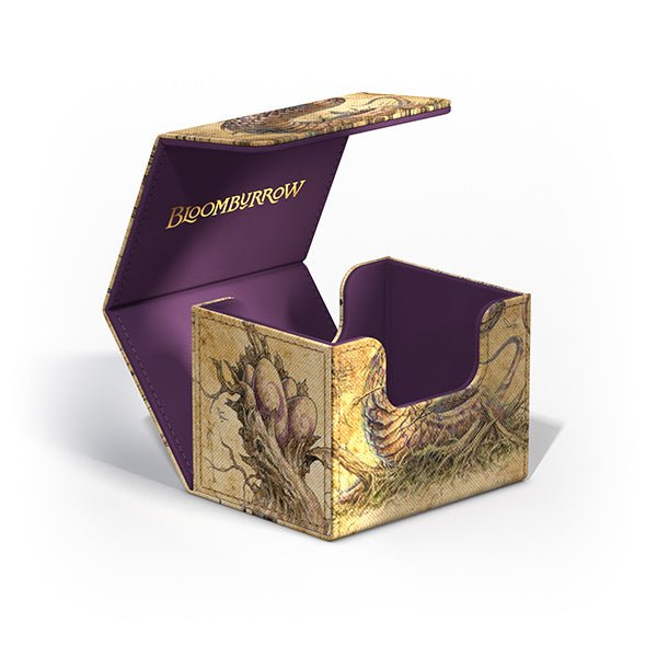 Deck Case: Sidewinder 100+ Standard Size MTG - Bloomburrow - Rottenmouth Viper - The Fourth Place