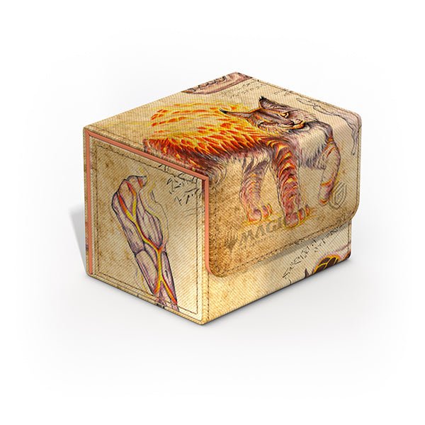 Deck Case: Sidewinder 100+ Standard Size MTG - Bloomburrow - Sunspine Lynx - The Fourth Place