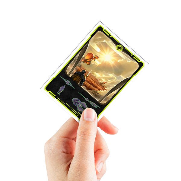 Deck Protectors: MTG Apex - Edge of Eternities - Adagia, Windswept Bastion (105ct) - The Fourth Place