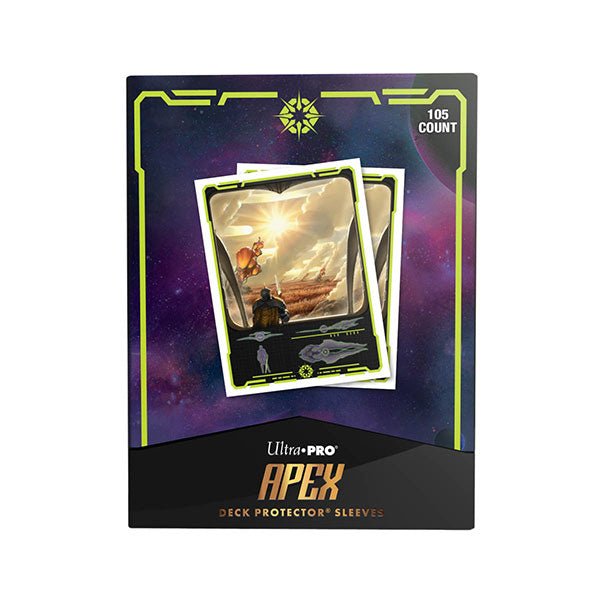 Deck Protectors: MTG Apex - Edge of Eternities - Adagia, Windswept Bastion (105ct) - The Fourth Place