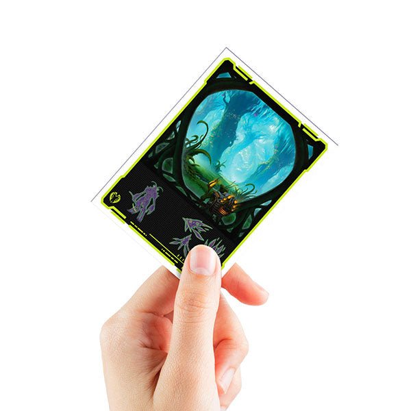 Deck Protectors: MTG Apex - Edge of Eternities - Evendo, Waking Haven (105ct) - The Fourth Place