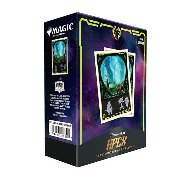 Deck Protectors: MTG Apex - Edge of Eternities - Evendo, Waking Haven (105ct) - The Fourth Place