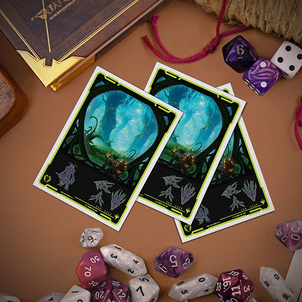 Deck Protectors: MTG Apex - Edge of Eternities - Evendo, Waking Haven (105ct) - The Fourth Place