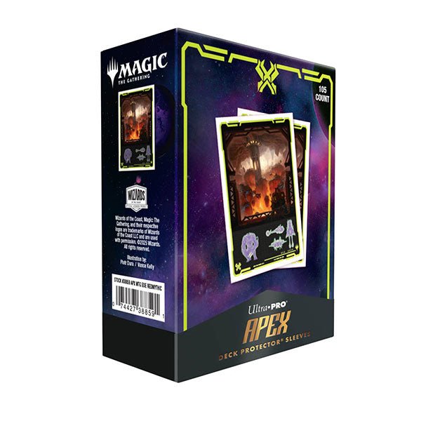 Deck Protectors: MTG Apex - Edge of Eternities - Kavaron, Memorial World (105ct) - The Fourth Place