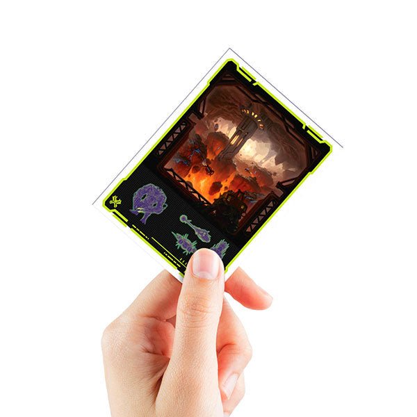 Deck Protectors: MTG Apex - Edge of Eternities - Kavaron, Memorial World (105ct) - The Fourth Place