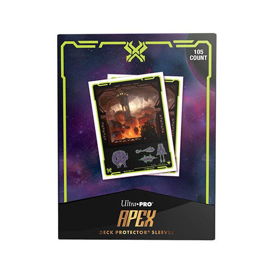Deck Protectors: MTG Apex - Edge of Eternities - Kavaron, Memorial World (105ct) - The Fourth Place
