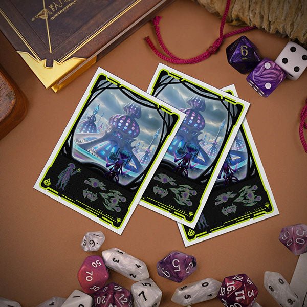 Deck Protectors: MTG Apex - Edge of Eternities - Uthros, Titanic Godcore (105ct) - The Fourth Place