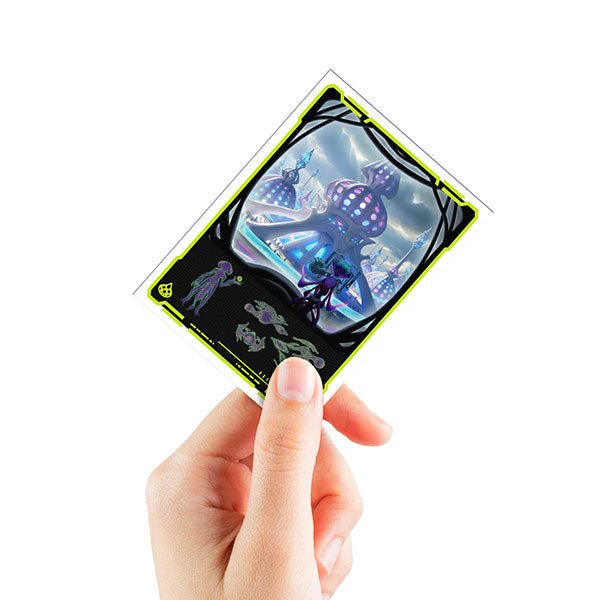 Deck Protectors: MTG Apex - Edge of Eternities - Uthros, Titanic Godcore (105ct) - The Fourth Place