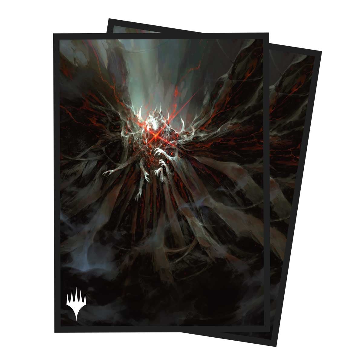 Deck Protectors: MTG - Duskmourn - Valgavoth, Harrower of Souls - The Fourth Place