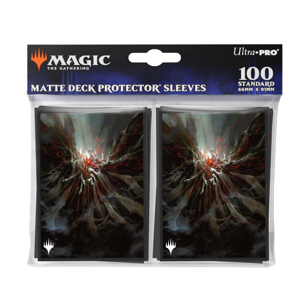 Deck Protectors: MTG - Duskmourn - Valgavoth, Harrower of Souls - The Fourth Place