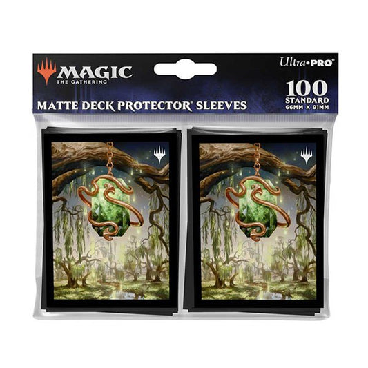 Deck Protectors: MTG - Modern Horizons 3 - Emerald Medallion (100ct) - The Fourth Place