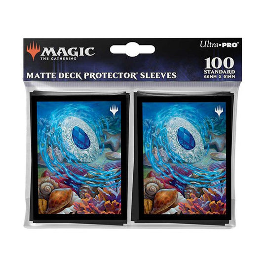 Deck Protectors: MTG - Modern Horizons 3 - Sapphire Medallion (100ct) - The Fourth Place