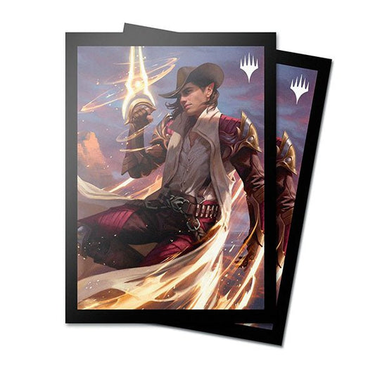 Deck Protectors: MTG- Outlaws of Thunder Junction- Kellan, the Kid (100ct) - The Fourth Place