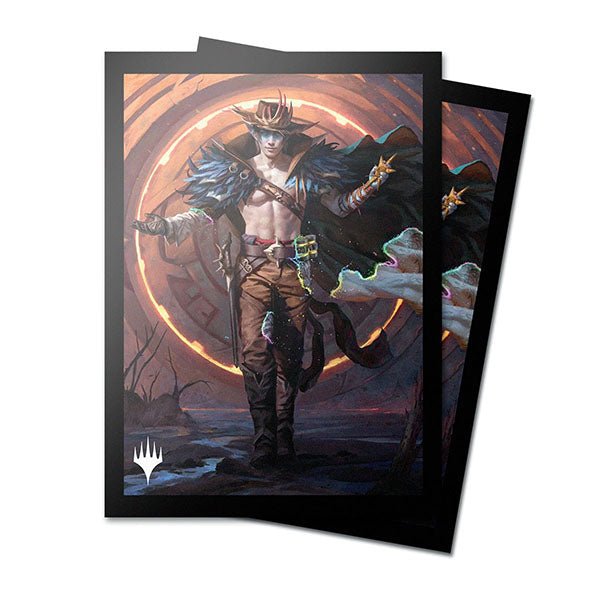 Deck Protectors: MTG- Outlaws of Thunder Junction- Oko, the Ringleader (100ct) - The Fourth Place