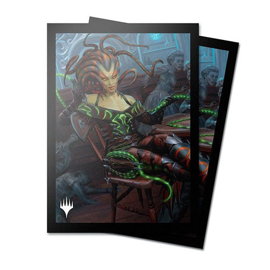 Deck Protectors: MTG- Outlaws of Thunder Junction- Vraska, the Silencer (100ct) - The Fourth Place