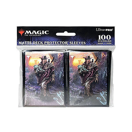 Deck Protectors: MTG- Outlaws of Thunder Junction- Yuma, Proud Protector (100ct) - The Fourth Place