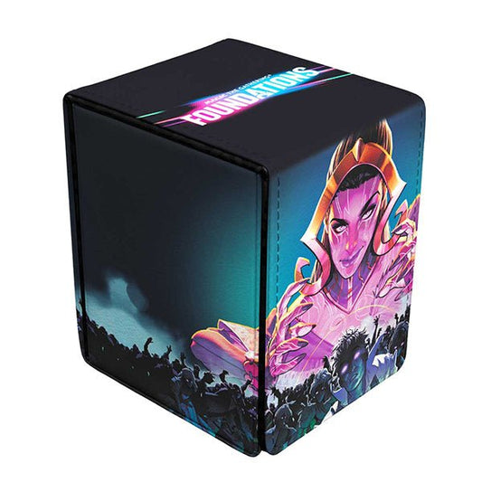 Deckbox: MTG Alcove Flip - Foundations - Liliana - The Fourth Place